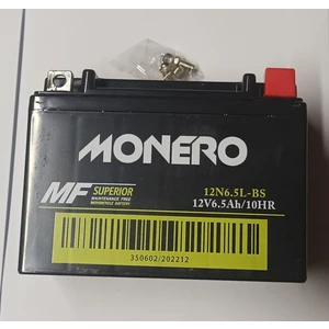 Mert Motors Monero Cg 6.5 Akü Mondial Kuba Çita Vs Uyumlu