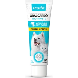 Oral Care Kedi-Köpek Diş Macunu Mentollü 100GR