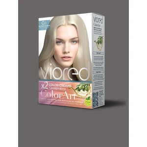 Viored Color Art 0.1 Platin Sarısı Saç Boyası