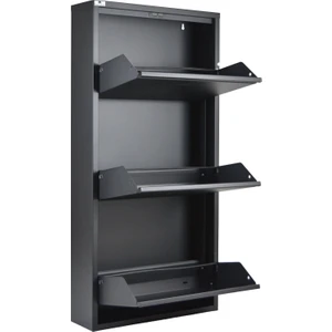 3lü Metal Ayakkabılık