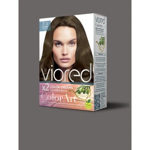 Viored Color Art 7.0 Kumral Saç Boyası