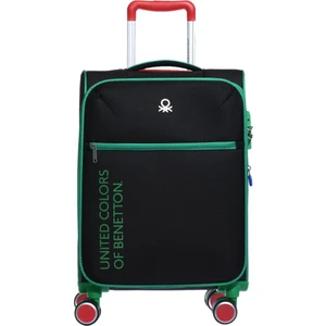 Benetton Kabin Boy Kumaş Valiz Siyah Bnt2100