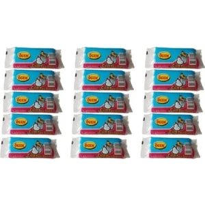 Küçük Boy Çöp Poşeti 40X50 cm 10 Lt 40'lu Rulo x 15 Paket = 600 Adet