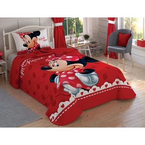 Minnie Lovely Yatak Örtüsü Tek Kişilik