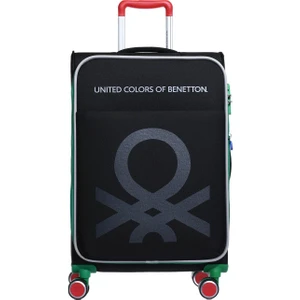 United Colors Of Benetton 14BNT2200-02-S Siyah  Orta Boy Bavul