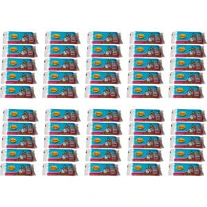 Küçük Boy Çöp Torbası 40x50 cm 40 lı Rulo x 50 Paket = 2000 Adet