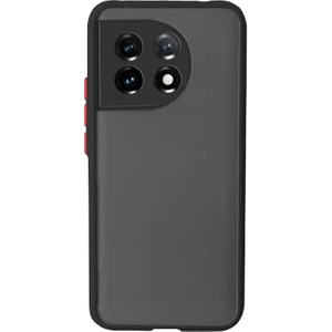 Oneplus 11 Global London Serisi Darbeye Dayanıklı Kılıf - Siyah AL3415