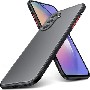 Samsung Galaxy A54 London Serisi Darbeye Dayanıklı Kılıf - Siyah AL3415