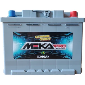 12V 60 Ah Akü