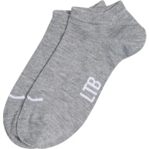 Ltb Carmen Unisex 2'li Paket Gri Çorap