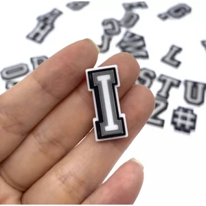 Ozan Tuhafiye Crocs Jibbitz Terlik Süsü Harfler I