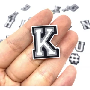 Ozan Tuhafiye Crocs Jibbitz Terlik Süsü Harfler K