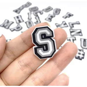 Ozan Tuhafiye Crocs Jibbitz Terlik Süsü Harfler S