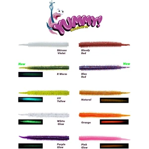 Fujın Yummy Sandworm 7cm Lrf Silikonu