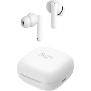 T13 ANC 4 Mikrofon Bluetooth 5.3 Kablosuz Kulaklık Beyaz Aktif Gürültü Engelleme