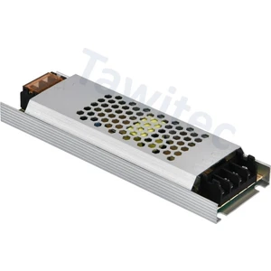 12 Volt Trafo Ultra Silim Alüminyum Kasa Adaptör 12.5 Amper 4 Çıkış