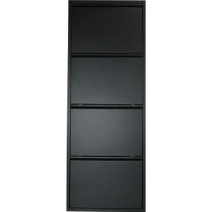 4lü Metal Ayakkabılık