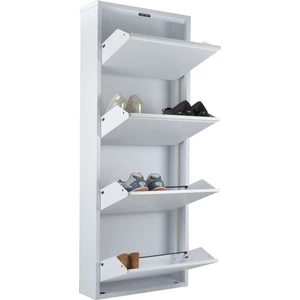 4lü Metal Ayakkabılık