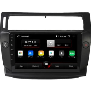 Citroen C4 Android Carplay Navigasyon Multimedya Ekran Teyp 2gb Ram + 32GB HDD