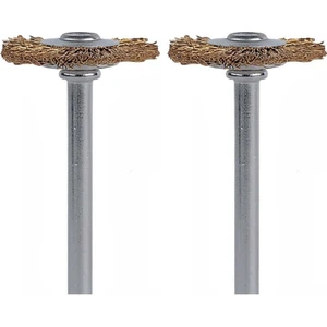 535 Pirinç Disk Fırça 19 mm 2'li Paket