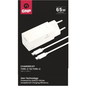 Gnp Genpa 65W Gan Type-A + Type-C Şarj Takımı (Genpa Türkiye Garantili)