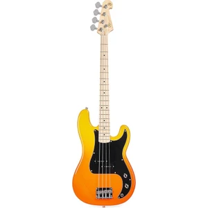 Sx Sbm2 Bas Gitar Burning Fire