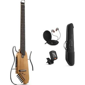 Hush-I Silent Gitar Akçaağaç