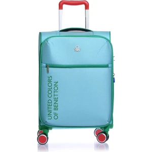 Benetton Kabin Boy Kumaş Valiz Aqua Bnt2100