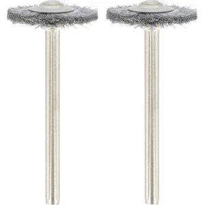 428 Metal Yüzeyler Için Tel Fırça 19 mm 2'li Paket