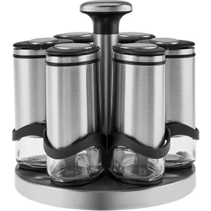 Walter Inox 7 Parça Round Baharat Takımı 105 ml