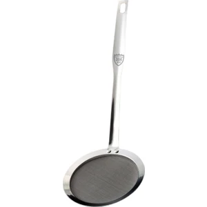 Paslanmaz Çelik Kepçe Örümcek Süzgeç Kızartma Pişirme Balık Spagetti 34.8CMX12CM (Yurt Dışından)