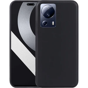 Xiaomi 13 Lite Civi 2 Elektrocase Serisi Silikon Kılıf - Siyah AL3340