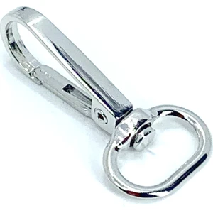 1,5cm Oval Yay Kanca Askı (10 Adet)