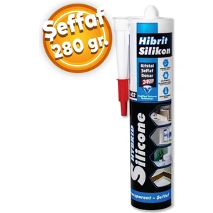 Hibrit Silikon Şeffaf 280 gr