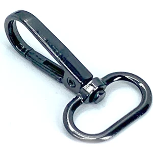 1,5cm Oval Yay Kanca Askı (10 Adet)
