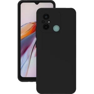 Xiaomi Redmi 12C Kılıf Kamera Korumalı Silikon Rubber Arka Kapak