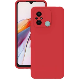 Xiaomi Redmi 12C Kılıf Kamera Korumalı Silikon Rubber Arka Kapak