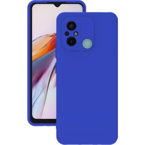 Xiaomi Redmi 12C Kılıf Kamera Korumalı Silikon Rubber Arka Kapak