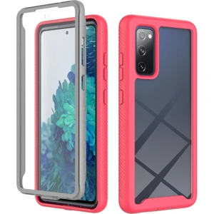 Samsung Galaxy S20 Fe 2022/S20 Fe 4G/S20 Fe 5G/S20 Lite Için Ultra Clear Pet Ekran Koruyucu ile Tam Kapsama Hibrit Koruyucu Kılıf (Yurt Dışından)