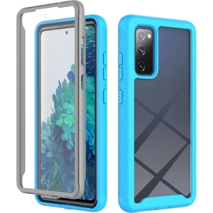 Samsung Galaxy S20 Fe 2022/S20 Fe 4G/S20 Fe 5G/S20 Lite Için Ultra Clear Pet Ekran Koruyucu ile Tam Kapsama Hibrit Koruyucu Kılıf (Yurt Dışından)