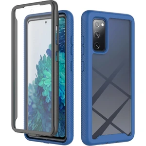 Samsung Galaxy S20 Fe 2022/S20 Fe 4G/S20 Fe 5G/S20 Lite Için Ultra Clear Pet Ekran Koruyucu ile Tam Kapsama Hibrit Koruyucu Kılıf (Yurt Dışından)