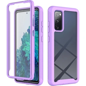 Samsung Galaxy S20 Fe 2022/S20 Fe 4G/S20 Fe 5G/S20 Lite Için Ultra Clear Pet Ekran Koruyucu ile Tam Kapsama Hibrit Koruyucu Kılıf (Yurt Dışından)