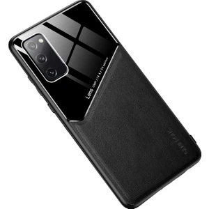 Samsung Galaxy S20 FE/S20 Fan EDITION/S20 Fe 5G/S20 Fan Edition 5G/S20 LITE/S20 Fe 2022 Deri Deri Cam Pc Tpu Hibrit Kılıf Dahili Manyetik Metal Sayfası (Yurt Dışından)