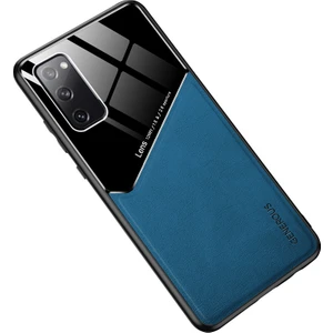 Samsung Galaxy S20 FE/S20 Fan EDITION/S20 Fe 5G/S20 Fan Edition 5G/S20 LITE/S20 Fe 2022 Deri Deri Cam Pc Tpu Hibrit Kılıf Dahili Manyetik Metal Sayfası (Yurt Dışından)