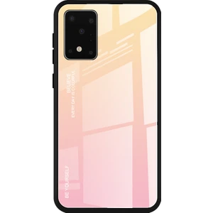 Samsung Galaxy S20 PLUS/S20 Plus 5g Için Gradyan Renk Temperli Cam + Pc + Tpu Hibrit Kasa (Yurt Dışından)