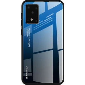 Samsung Galaxy S20 PLUS/S20 Plus 5g Için Gradyan Renk Temperli Cam + Pc + Tpu Hibrit Kasa (Yurt Dışından)