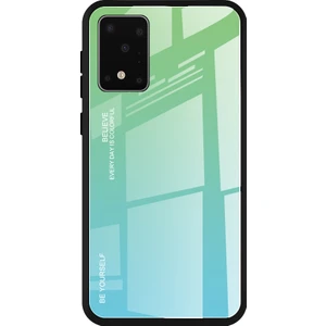 Samsung Galaxy S20 PLUS/S20 Plus 5g Için Gradyan Renk Temperli Cam + Pc + Tpu Hibrit Kasa (Yurt Dışından)