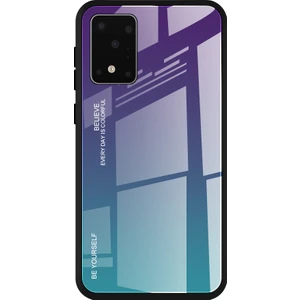 Samsung Galaxy S20 PLUS/S20 Plus 5g Için Gradyan Renk Temperli Cam + Pc + Tpu Hibrit Kasa (Yurt Dışından)