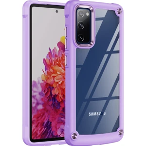 Samsung Galaxy S20 Fe 2022/S20 Fe 4G/5G/S20 Lite, Tam Vücut Koruma Pc+Tpu Hibrit Telefon Kılıfı Kılıfı (Yurt Dışından)