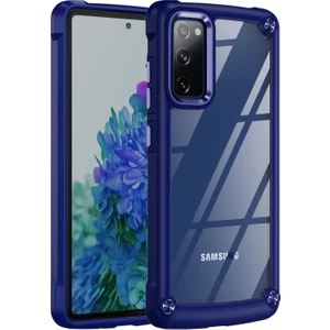 Samsung Galaxy S20 Fe 2022/S20 Fe 4G/5G/S20 Lite, Tam Vücut Koruma Pc+Tpu Hibrit Telefon Kılıfı Kılıfı (Yurt Dışından)
